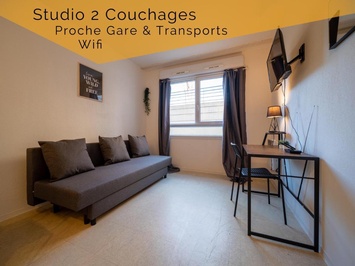 Appartement Tout Equipe Wifi A 6 Min St Charles Marseille Luaran gambar