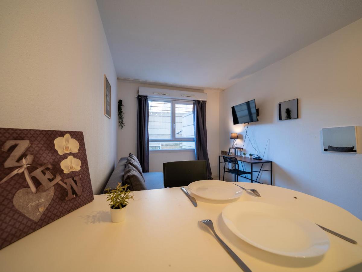 Appartement Tout Equipe Wifi A 6 Min St Charles Marseille Luaran gambar