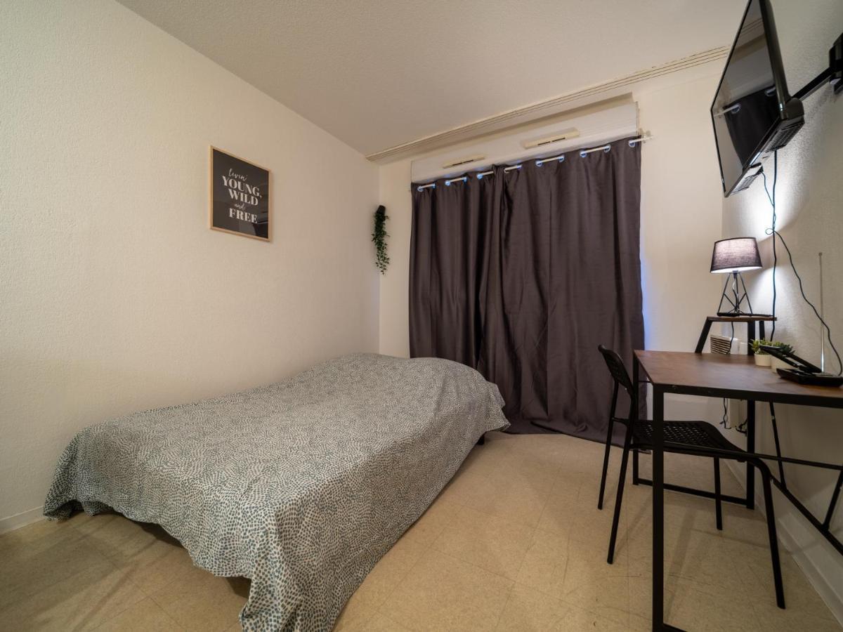 Appartement Tout Equipe Wifi A 6 Min St Charles Marseille Luaran gambar